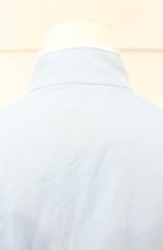 画像5: metamorphose / 七分丈袖ワンピース（パンツ付き）  サックス O-26-10-25-005-ME-OP-OW-OS (5)