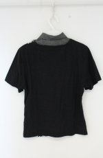 画像4: PUTUMAYO / 重ね着風Tシャツ  ブラック O-26-10-25-046-PT-TO-OW-OS (4)