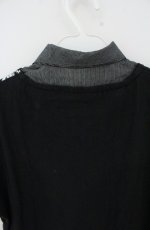画像5: PUTUMAYO / 重ね着風Tシャツ  ブラック O-26-10-25-046-PT-TO-OW-OS (5)