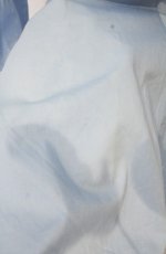 画像6: metamorphose / 七分丈袖ワンピース（パンツ付き）  サックス O-26-10-25-005-ME-OP-OW-OS (6)
