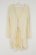 画像1: axes femme / Backデザインロングボレロ M キナリ O-26-10-25-052-AX-BL-OW-OS (1)