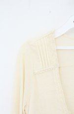 画像3: axes femme / Backデザインロングボレロ M キナリ O-26-10-25-052-AX-BL-OW-OS (3)
