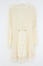 画像4: axes femme / Backデザインロングボレロ M キナリ O-26-10-25-052-AX-BL-OW-OS (4)