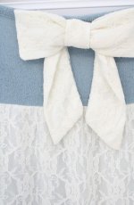 画像4: axes femme / バックレース切り替えニットプル  グリーン O-26-10-25-061-AX-TO-OW-OS (4)