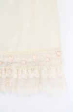 画像2: axes femme / ペチスカート M キナリ O-26-10-25-071-AX-SK-OW-OS (2)