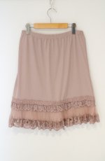 画像3: axes femme / プチバラペチスカート M ピンク O-26-10-25-072-AX-SK-OW-OS (3)