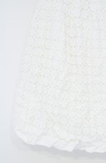画像2: Jane Marple / アイレットレースのスカート M シロ O-26-10-25-075-JM-SK-IG-OS (2)