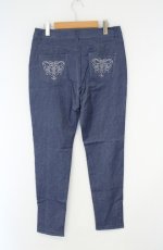 画像3: axes femme / Style ストレッチスキニーパンツ XL インディゴ O-26-10-25-082-AX-PA-IG-OS (3)