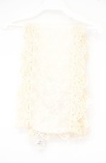 画像3: axes femme / スウィートレースストール  アイボリー O-26-10-25-001-AX-ZA-IG-OS (3)