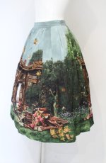 画像3: Jane Marple / Holy library dress skirt（ホーリーライブラリードレススカート） M グリーン系 O-26-10-25-085-JM-SK-IG-OS (3)