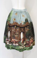 画像4: Jane Marple / Holy library dress skirt（ホーリーライブラリードレススカート） M グリーン系 O-26-10-25-085-JM-SK-IG-OS (4)