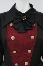 画像3: Amavel / Wonder Trickワンピース F クロ×ワイン O-26-10-25-007-CA-OP-OW-OS (3)