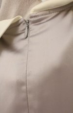 画像4: Ank Rouge / ローズサテンワンピース M グレー O-26-10-25-020-CA-OP-YM-OS (4)