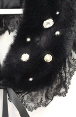 画像2: Lovely Tency / 眞白ありすコラボ/TT*MAティペット  クロ O-26-10-25-003-LO-ZA-IG-OS (2)