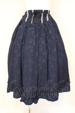 画像1: axes femme kawaii / メアリースカート M ネイビー O-26-10-26-023-AX-SK-IG-OS (1)