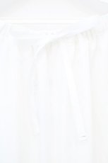 画像2: Chalmiere / ミディフリルペチスカート M シロ O-26-10-26-024-AX-SK-OW-OS (2)