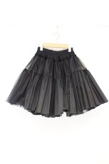 画像1: kuroobi / 遮熱パニエ 総丈50cm  ブラック O-26-10-26-026-LO-SK-IG-OS (1)