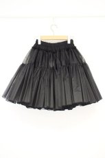 画像4: kuroobi / 遮熱パニエ 総丈50cm  ブラック O-26-10-26-026-LO-SK-IG-OS (4)