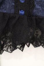 画像3: Vallee lys / Fleur de Brumeコルセット 2 ネイビー O-26-10-26-003-GO-TO-OW-OS (3)