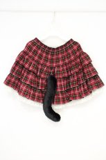 画像3: PUTUMAYO / チェックフリルしっぽスカート  レッド O-26-10-26-028-PT-SK-IG-OS (3)