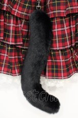 画像4: PUTUMAYO / チェックフリルしっぽスカート  レッド O-26-10-26-028-PT-SK-IG-OS (4)