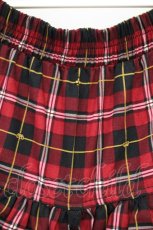 画像5: PUTUMAYO / チェックフリルしっぽスカート  レッド O-26-10-26-028-PT-SK-IG-OS (5)