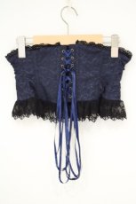 画像4: Vallee lys / Fleur de Brumeコルセット 2 ネイビー O-26-10-26-003-GO-TO-OW-OS (4)