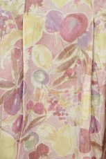 画像2: Jane Marple Dans Le Salon / フルーツ柄のベロアスカート M 生成り O-26-10-26-032-JM-SK-IG-OS (2)