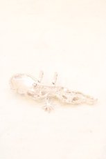 画像2: NIBBLE POISON / 星夜の海月２ｗａｙブローチ  シルバー O-26-10-26-1036-LO-AC-OW-OS (2)