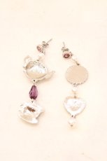 画像2: axes femme / ティータイムイヤリング＆ピアス  シルバー O-26-10-26-1037-AX-AC-OW-OS (2)