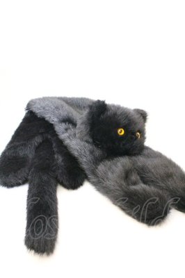 Preview of Neige Neko Muffler  ブラック