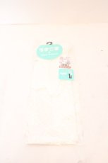 画像1: Viele Farben×うさこま / ECウサコマ*タビCSキカ　タビクルーソックス 23~25cm シロ O-26-10-26-1043-LO-ZA-OW-OS (1)