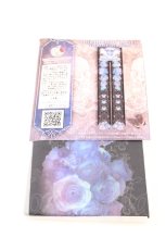画像2: Estrellas / メメント・モリタイツ L~LL フラッシュブルー O-26-10-26-1050-LO-ZA-OW-OS (2)