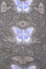 画像3: Estrellas / メメント・モリタイツ L~LL フラッシュブルー O-26-10-26-1050-LO-ZA-OW-OS (3)