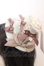 画像3: Hoshibako Works / シャンティクリーム・パティスリー デコレーションケーキハット  ミント O-26-10-26-1004-LO-AC-OW-OS (3)