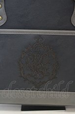 画像2: Kurumi Collaboration / ノエルドメモワール　刺繍バッグ  グレー O-26-10-26-1001-LO-BG-OW-OS (2)