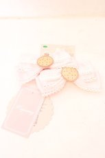 画像1: CHIP CLIP / H*サツキアイ2Pリボン　リボンクリップ  ピンク O-26-10-26-1007-LO-AC-OW-OS (1)