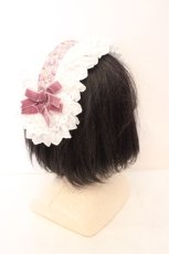 画像2: Luxmira / 春のヘッドドレスたち  ピンク O-26-10-26-1010-LO-AC-OW-OS (2)