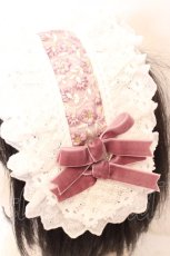 画像4: Luxmira / 春のヘッドドレスたち  ピンク O-26-10-26-1010-LO-AC-OW-OS (4)