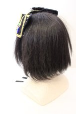 画像2: ATELIER　Ruby / Mask Headdress　ヘッドドレス  ブラック O-26-10-26-1014-GO-ZA-OW-OS (2)