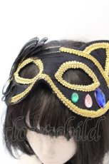 画像5: ATELIER　Ruby / Mask Headdress　ヘッドドレス  ブラック O-26-10-26-1014-GO-ZA-OW-OS (5)