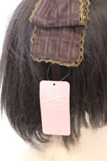 画像4: Chalmiere / チョコレート柄カチューシャ  ブラウン O-26-10-26-1015-AX-AC-OW-OS (4)