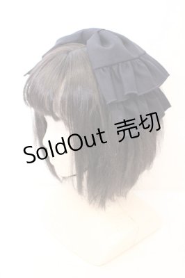 Preview of ヘッドドレス  ネイビー