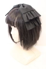 画像1: 尾州ロリィタ / ヘッドドレス  グレー系 O-26-10-26-1019-LO-AC-OW-OS (1)