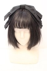 画像3: 尾州ロリィタ / ヘッドドレス  グレー系 O-26-10-26-1019-LO-AC-OW-OS (3)