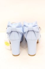 画像3: Lococo×byあしながおじさん / My Ribbon Shoes 24.0cm ライトブルー O-26-10-26-1021-LO-SH-OW-OS (3)