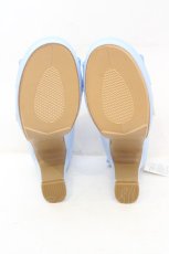 画像5: Lococo×byあしながおじさん / My Ribbon Shoes 24.0cm ライトブルー O-26-10-26-1021-LO-SH-OW-OS (5)