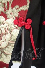 画像3: Qutie Frash / チャイナチュニック  レッド O-26-10-26-052-QU-TO-IG-OS (3)