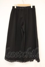 画像4: Qutie Frash / 2018"龍虎"ワイドパンツ  ブラック×レッド O-26-10-26-059-QU-PA-IG-OS (4)