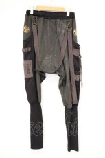 画像1: Qutie Frash / ミリタリーサルエルパンツ  カーキグリーン O-26-10-26-060-QU-PA-IG-OS (1)